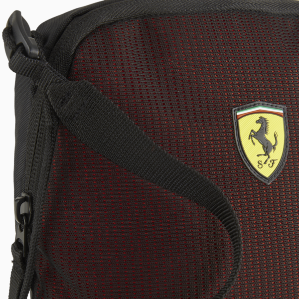 Mochila portátil Scuderia Ferrari Race, PUMA Black, large-ARG