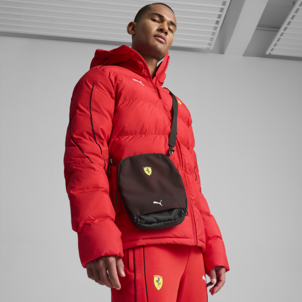 Mochila portátil Scuderia Ferrari Race, PUMA Black, large-ARG