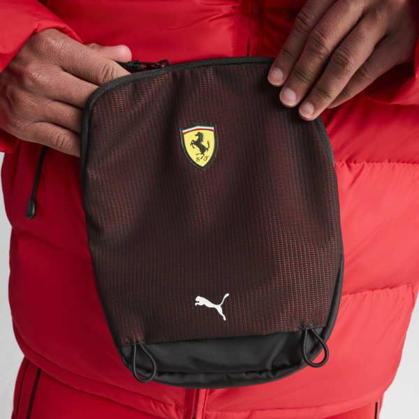 Mochila portátil Scuderia Ferrari Race, PUMA Black, large-ARG