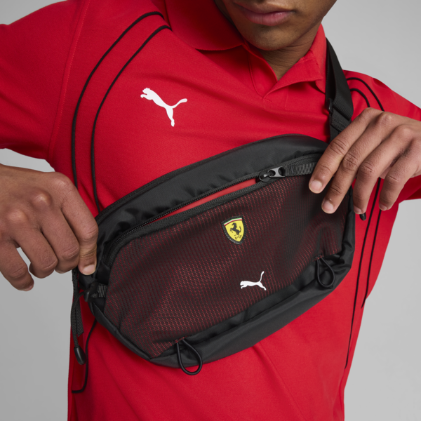Riñonera Scuderia Ferrari Race, PUMA Black, large-ARG