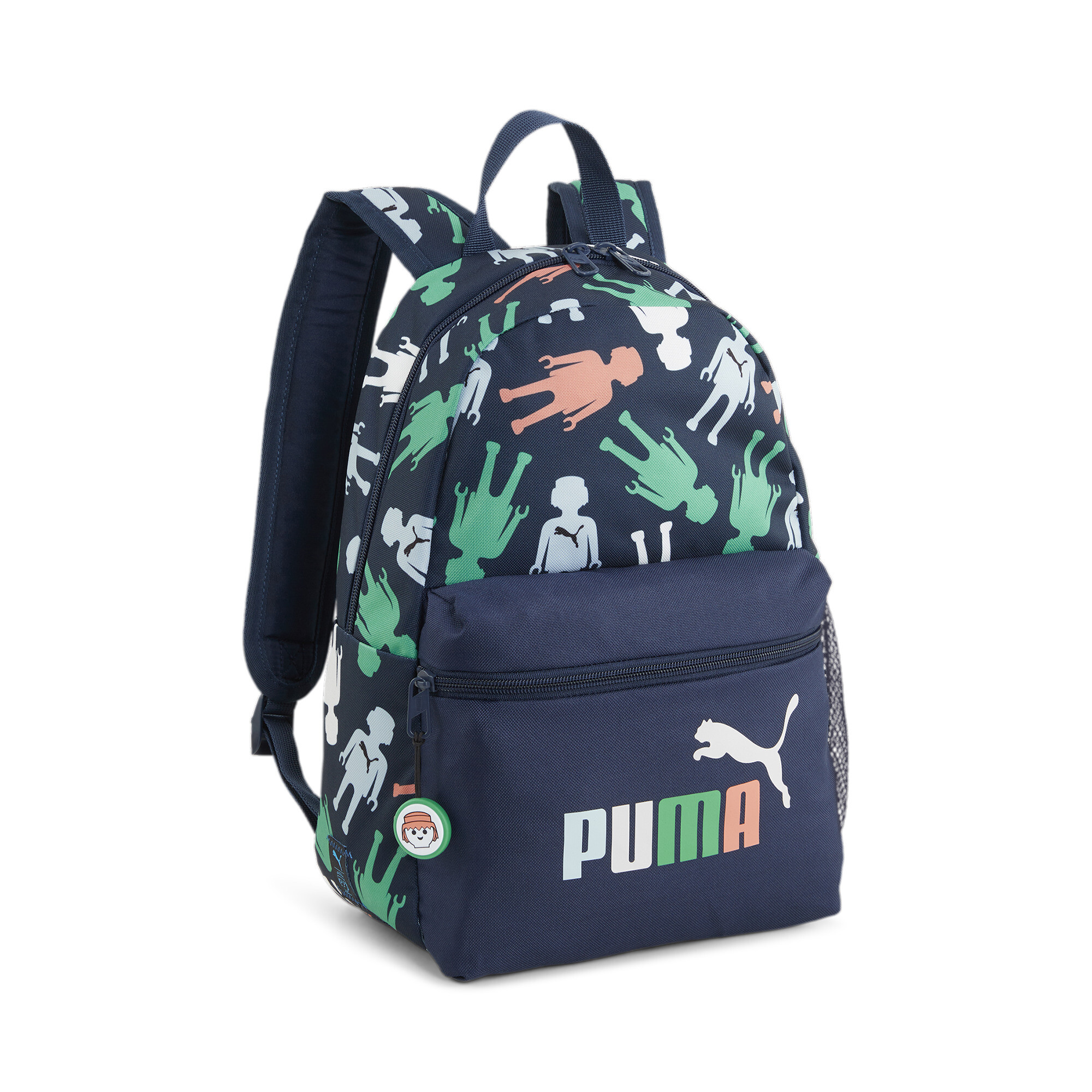 Puma X PLAYMOBIL® 13L Backpack Kids, Blue, Accessories