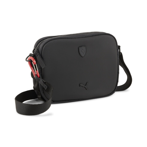 Scuderia Ferrari Style Cross Body Bag Women black PUMA