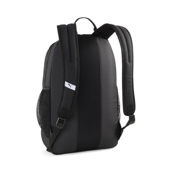 PUMA Academy Backpack, Puma Black, large-ZAF