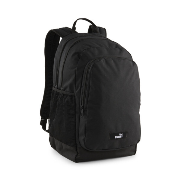 PUMA Academy Backpack, Puma Black, swatch-ZAF