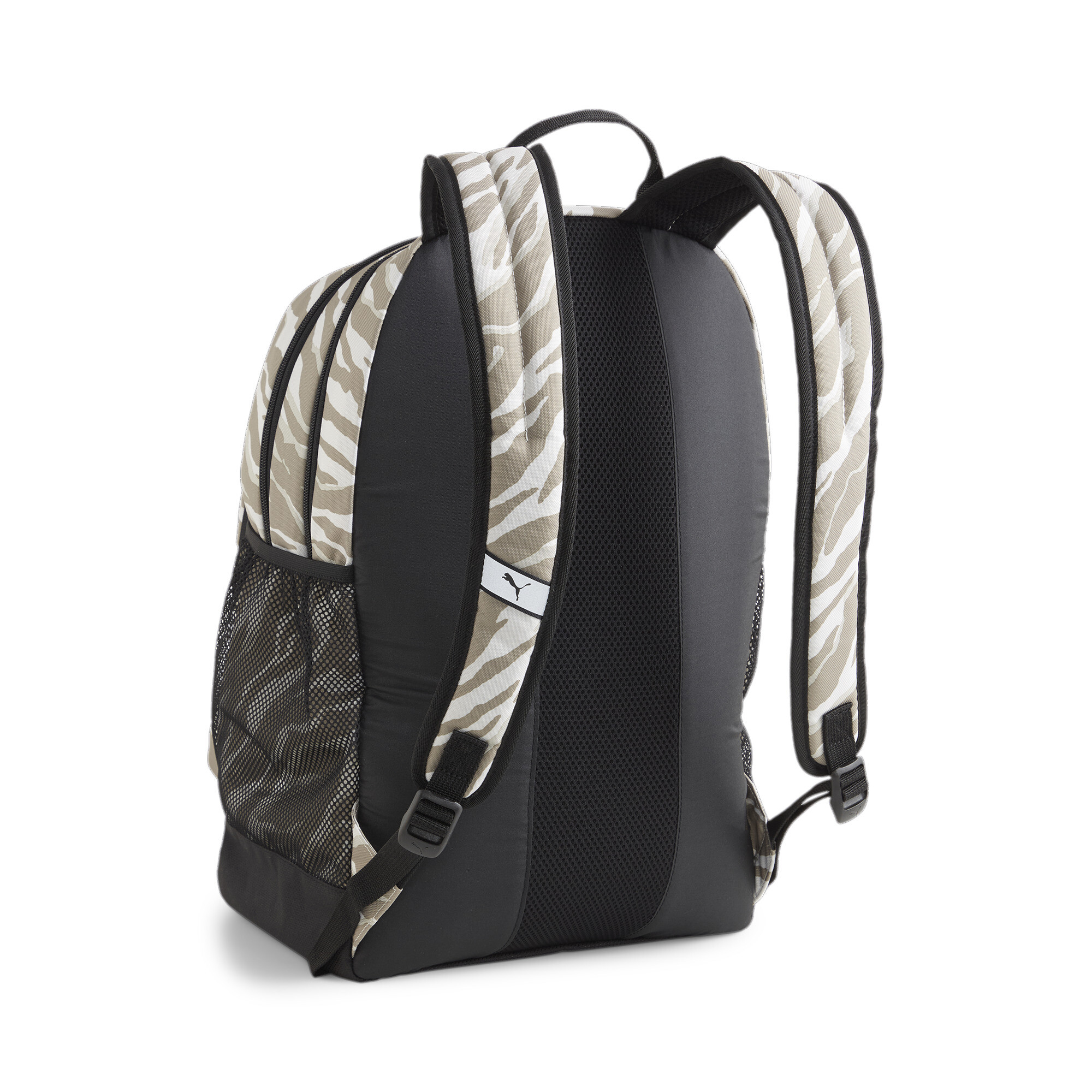 Men's PUMA Academy Backpack In White, Polyester