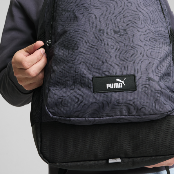 Mochila PUMA Academy, Galactic Gray-Open Road AOP, large-ARG