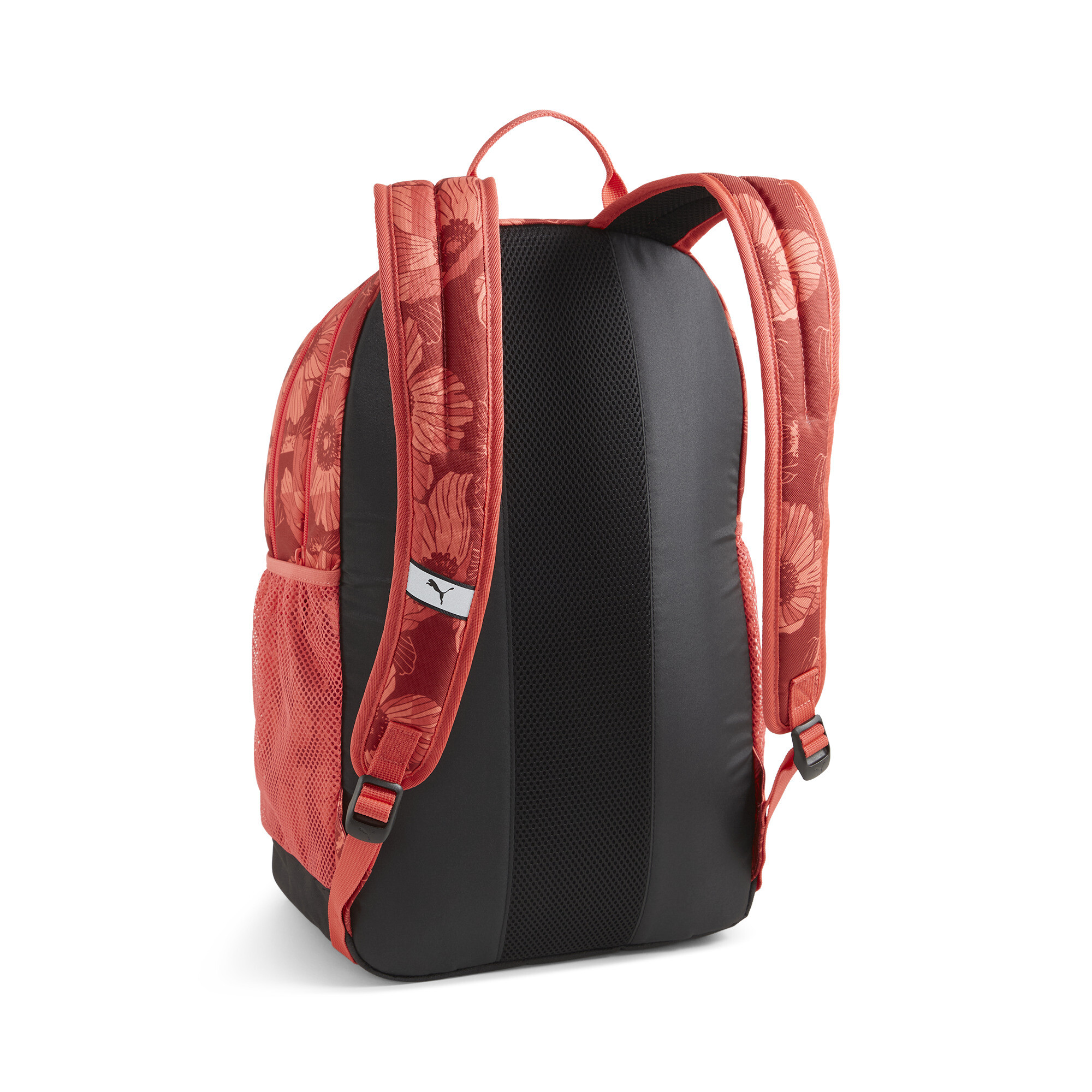 Men's PUMA Academy Backpack In Red, Polyester