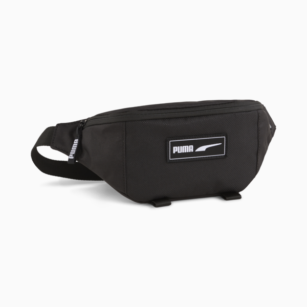 PUMA Deck Waistbag, Puma Black, large-ZAF