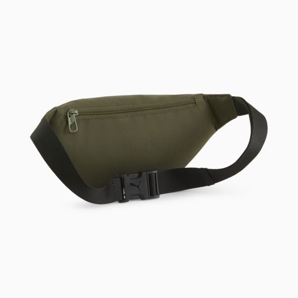 PUMA Deck Waistbag, Dark Olive, large-ZAF