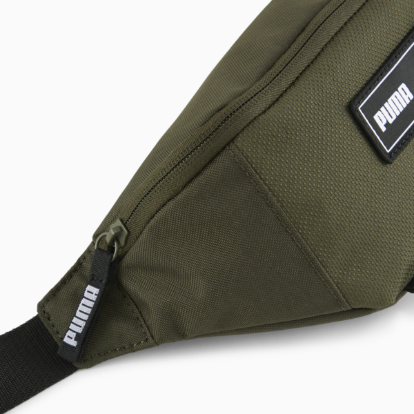 PUMA Deck Waistbag, Dark Olive, large-ZAF