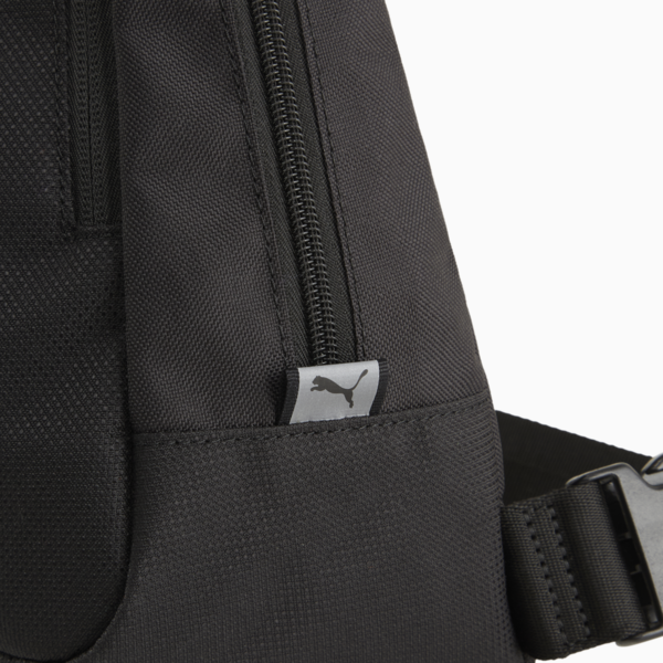 PUMA Deck Sling Bag, Puma Black, large-ZAF