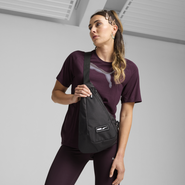 PUMA Deck Sling Bag, Puma Black, large-ZAF