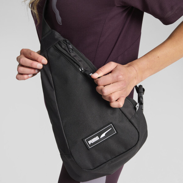 PUMA Deck Sling Bag black PUMA