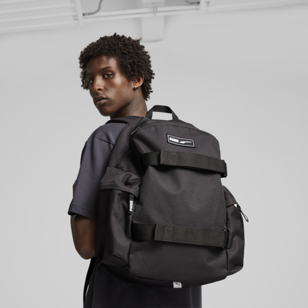 Mochila PUMA Deck, Puma Black, large-ARG