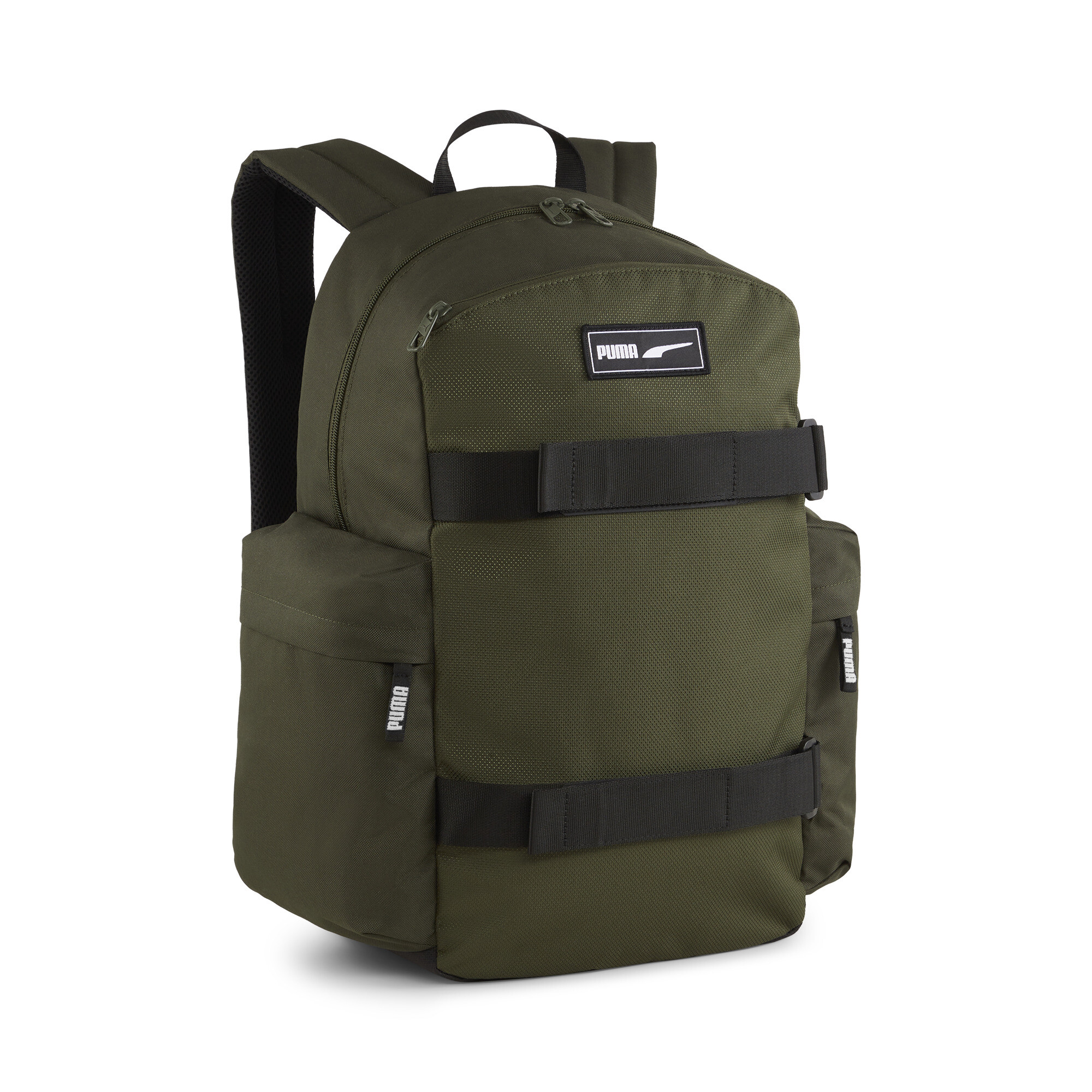 Puma Deck Rucksack | Mit Plain | Dark Olive