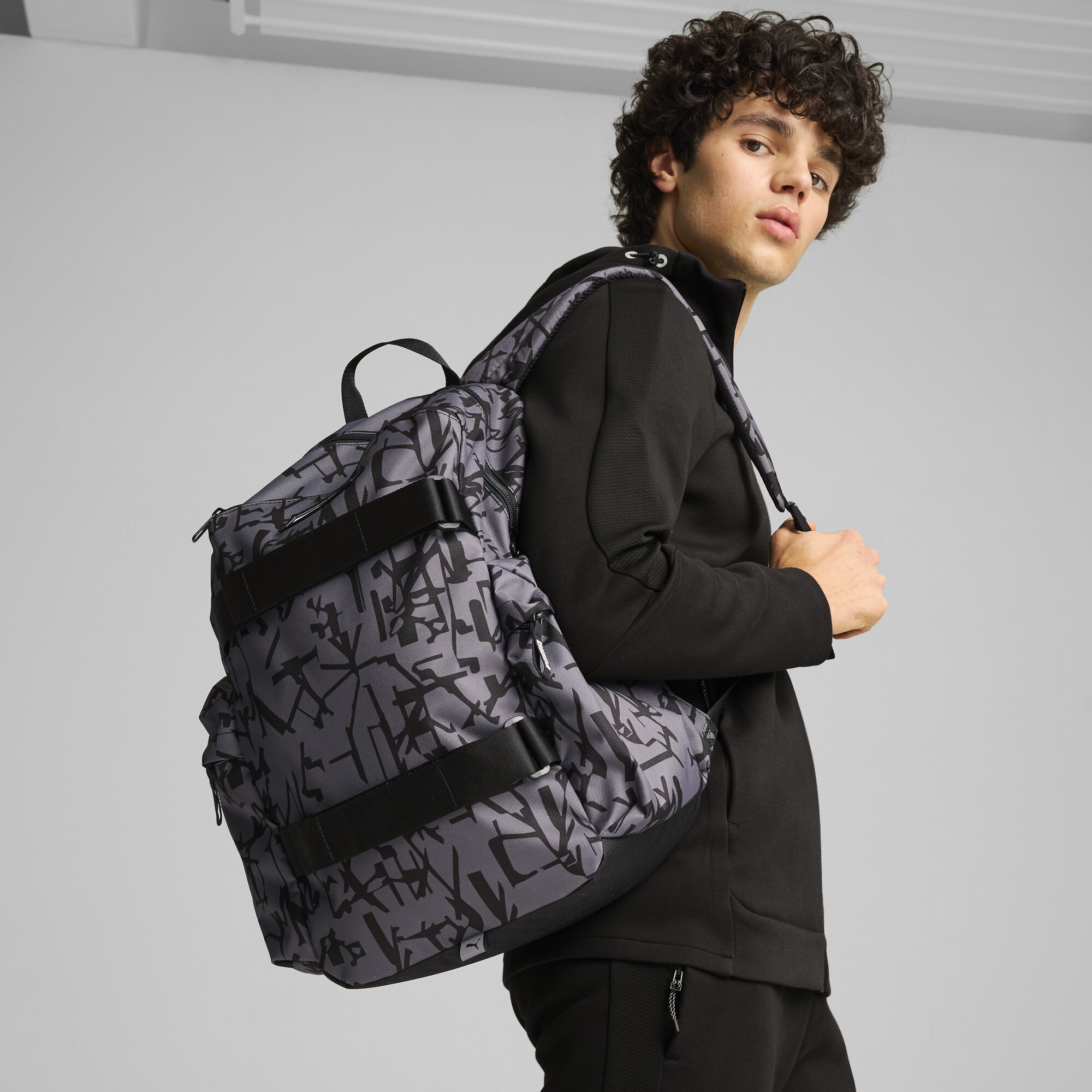 Puma Deck Backpack, Black, Accessories