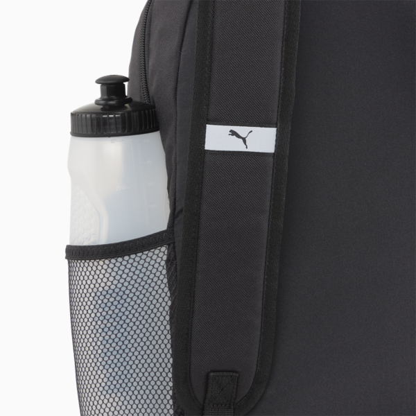 PUMA Phase Sports Print Backpack, PUMA Black-Sports Print, large-ZAF