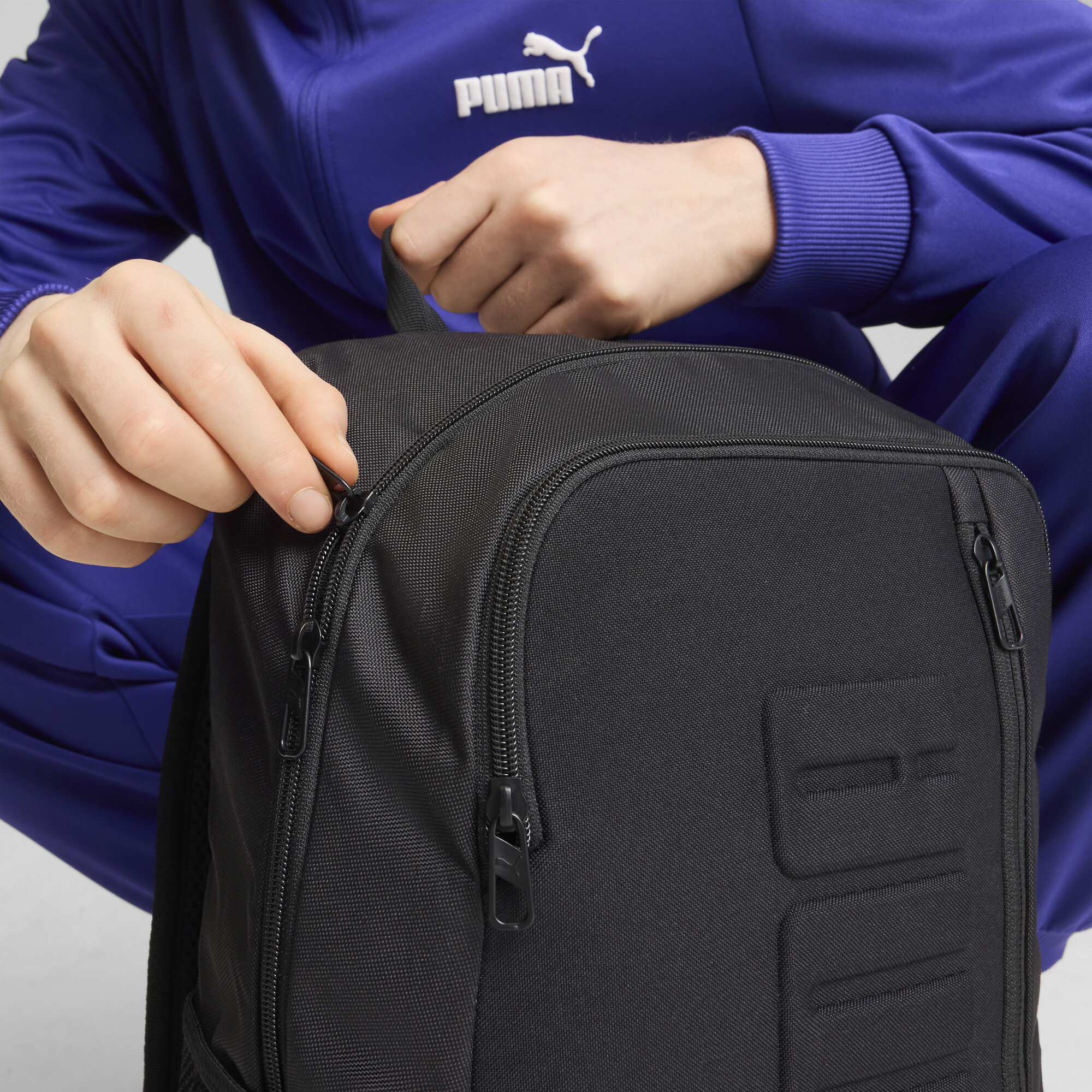 Puma S Backpack, Black, Accessories