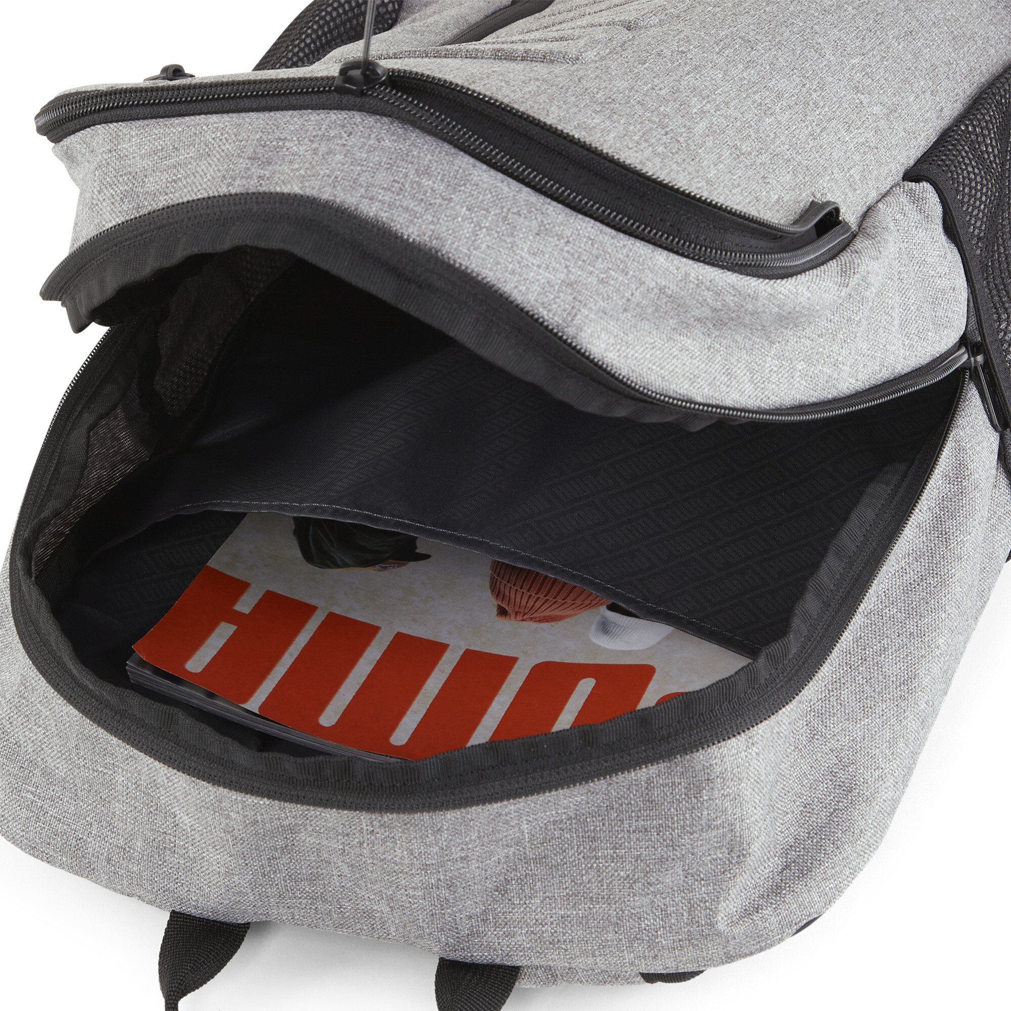 Puma S Backpack, Gray, Accessories