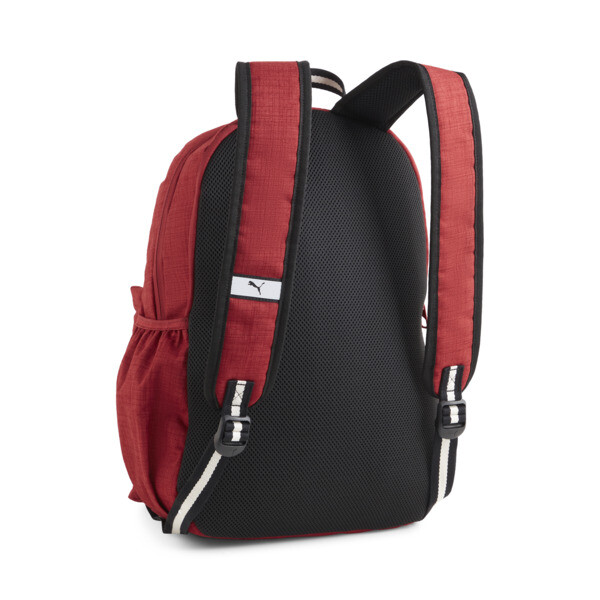 Red and black puma backpack discount