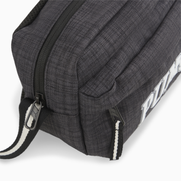 PUMA 3.5L Squad X-Body Bag, Dark Gray Heather, large-ZAF