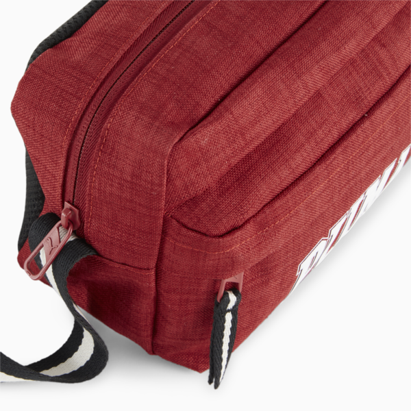 PUMA 3.5L Squad X-Body Bag, Intense Red-Heather, large-ZAF