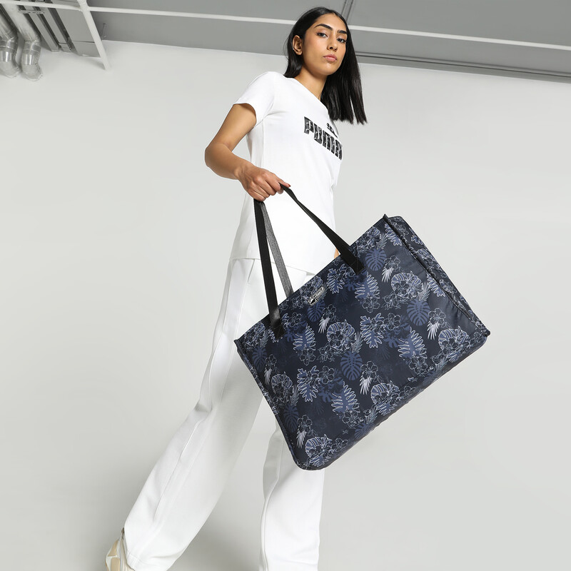 Women's PUMA Tropical Print Tote Bag 25L
