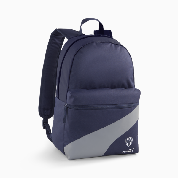 Mochila Monterrey ftblCULTURE+, PUMA Navy-Cast Iron, large-MEX