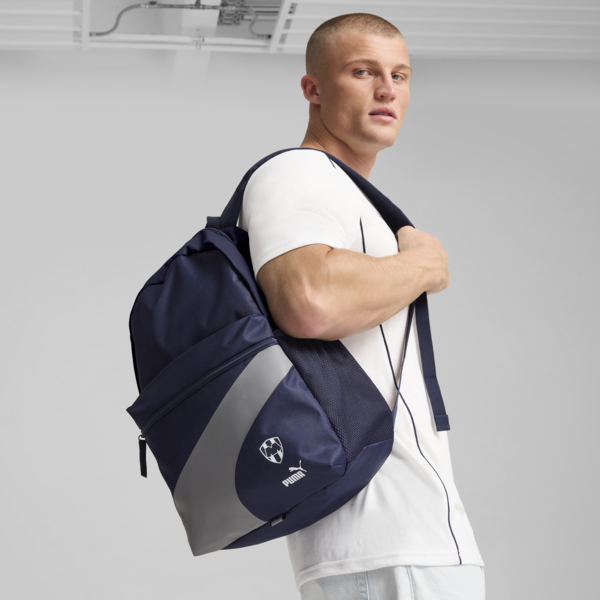 Mochila Monterrey ftblCULTURE+, PUMA Navy-Cast Iron, large-MEX