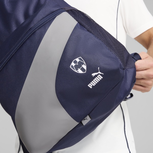 Mochila Monterrey ftblCULTURE+, PUMA Navy-Cast Iron, large-MEX