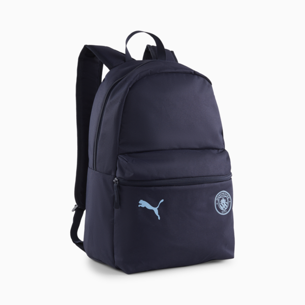 Mochila Manchester City ftblESSENTIALS, PUMA Navy-Team Light Blue, large-ARG