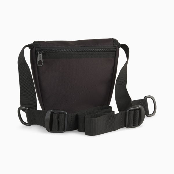 DOWNTOWN Mini Messenger, PUMA Black, large-ZAF