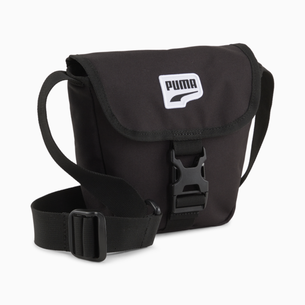 DOWNTOWN Mini Messenger, PUMA Black, large-ZAF