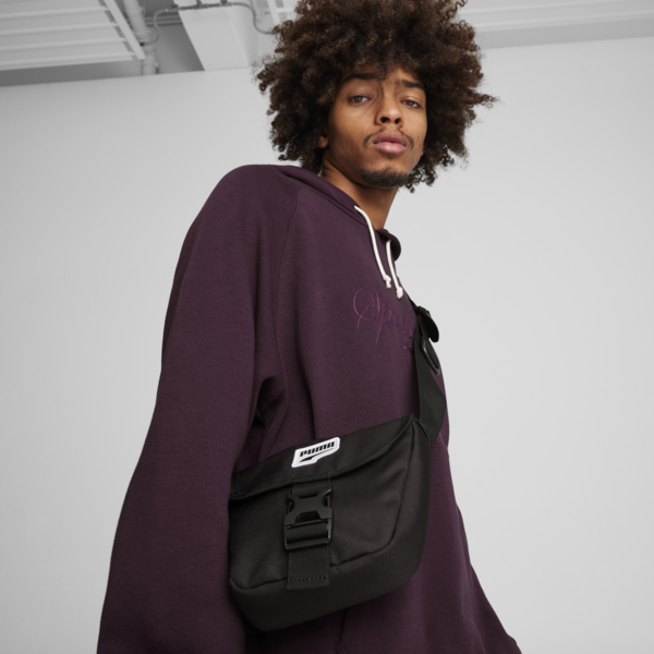 DOWNTOWN Mini Messenger, PUMA Black, large-ZAF