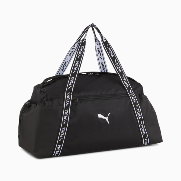 Bolso deportivo Essentials, PUMA Black, large-MEX