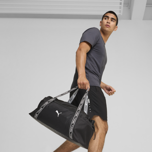 Bolso deportivo Essentials, PUMA Black, large-MEX