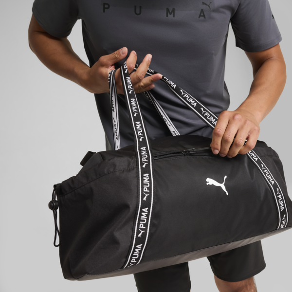 Bolso deportivo Essentials, PUMA Black, large-MEX
