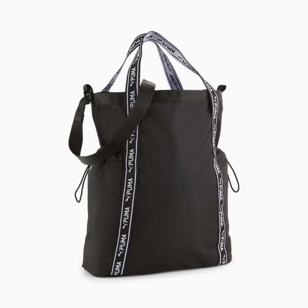 ESS Tote Bag, PUMA Black, large-MEX