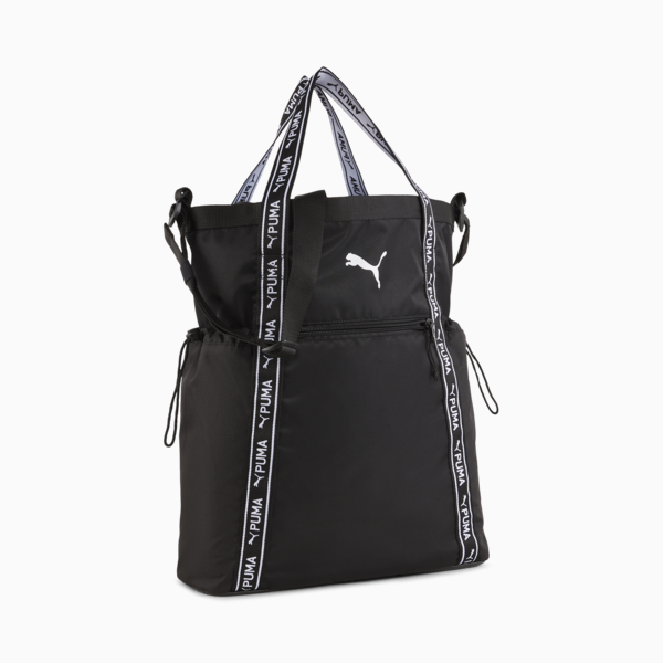 ESS Tote Bag, PUMA Black, large-MEX