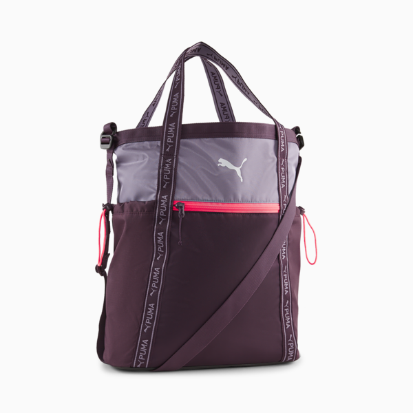 Bolso Tote AT ESS, Midnight Plum, large-ARG