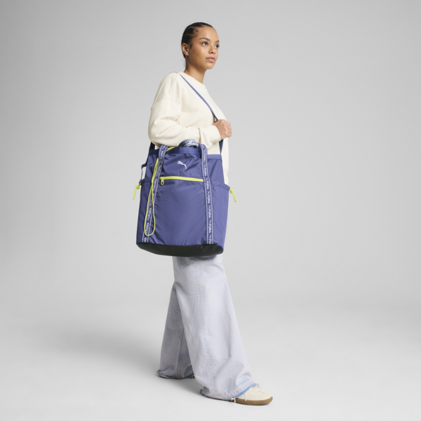 Bolso estilo shopper Essentials para mujer, Blue Crystal, large-ARG