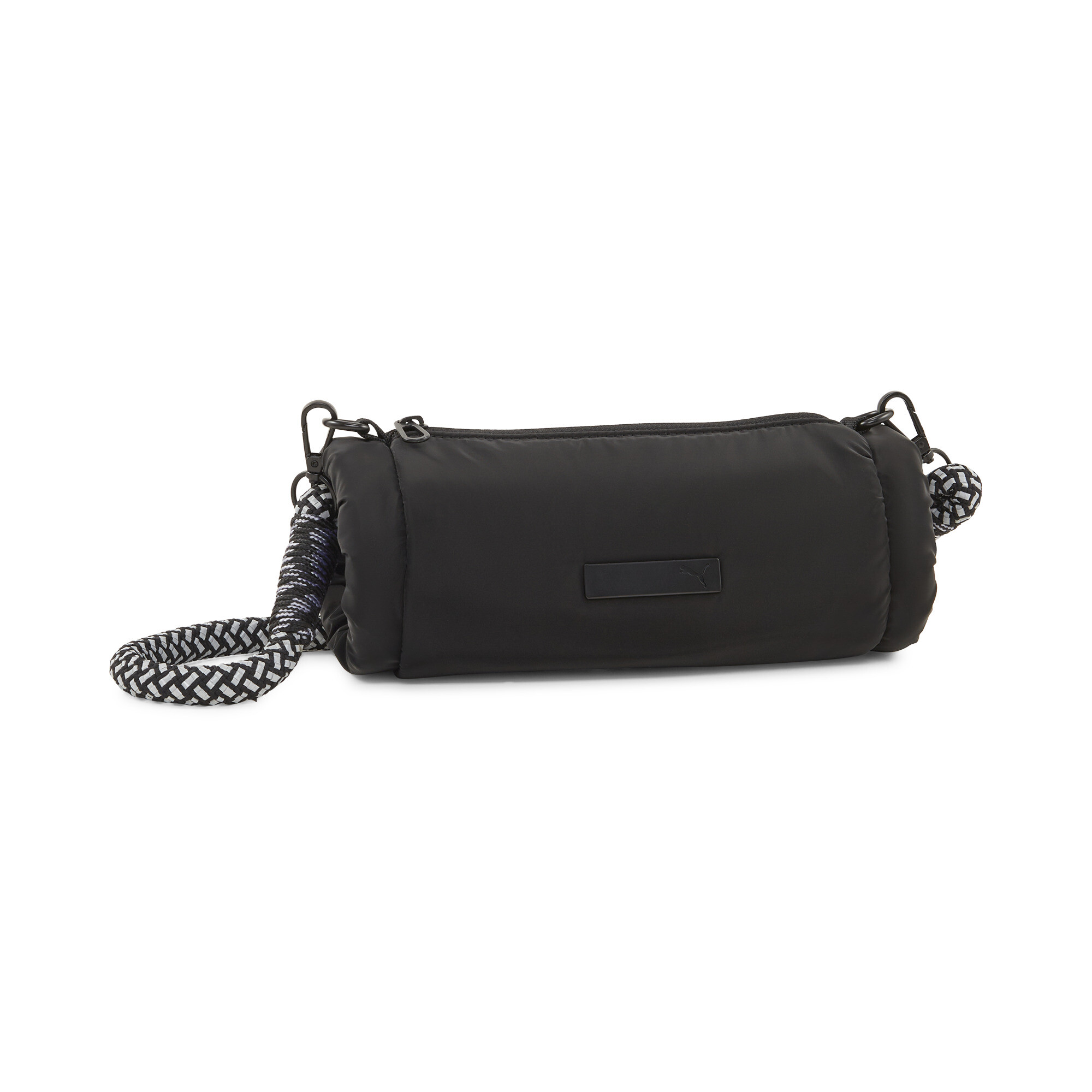 Women's Puma LUXE Cross-Body Bag, Black, Accessories