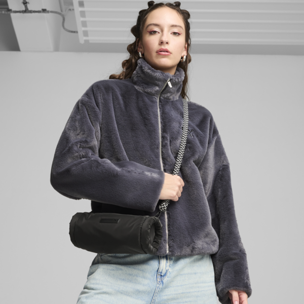 Bandolera LUXE para mujer, PUMA Black, large-ARG