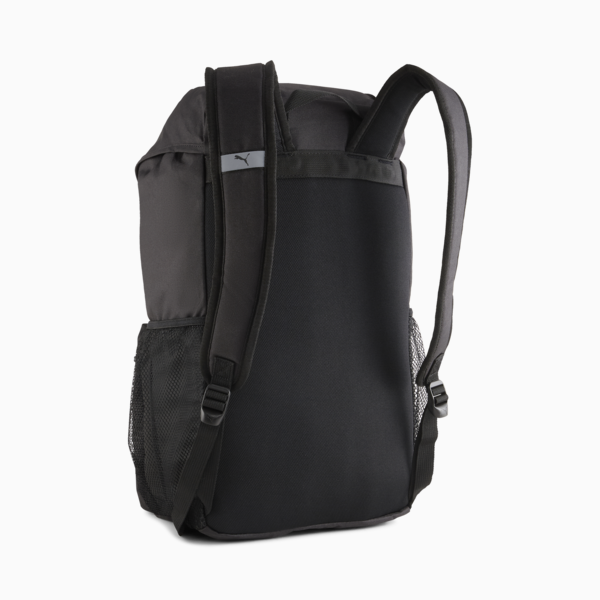 PUMA PHASE 25L Hooded Backpack, PUMA Black, large-ZAF