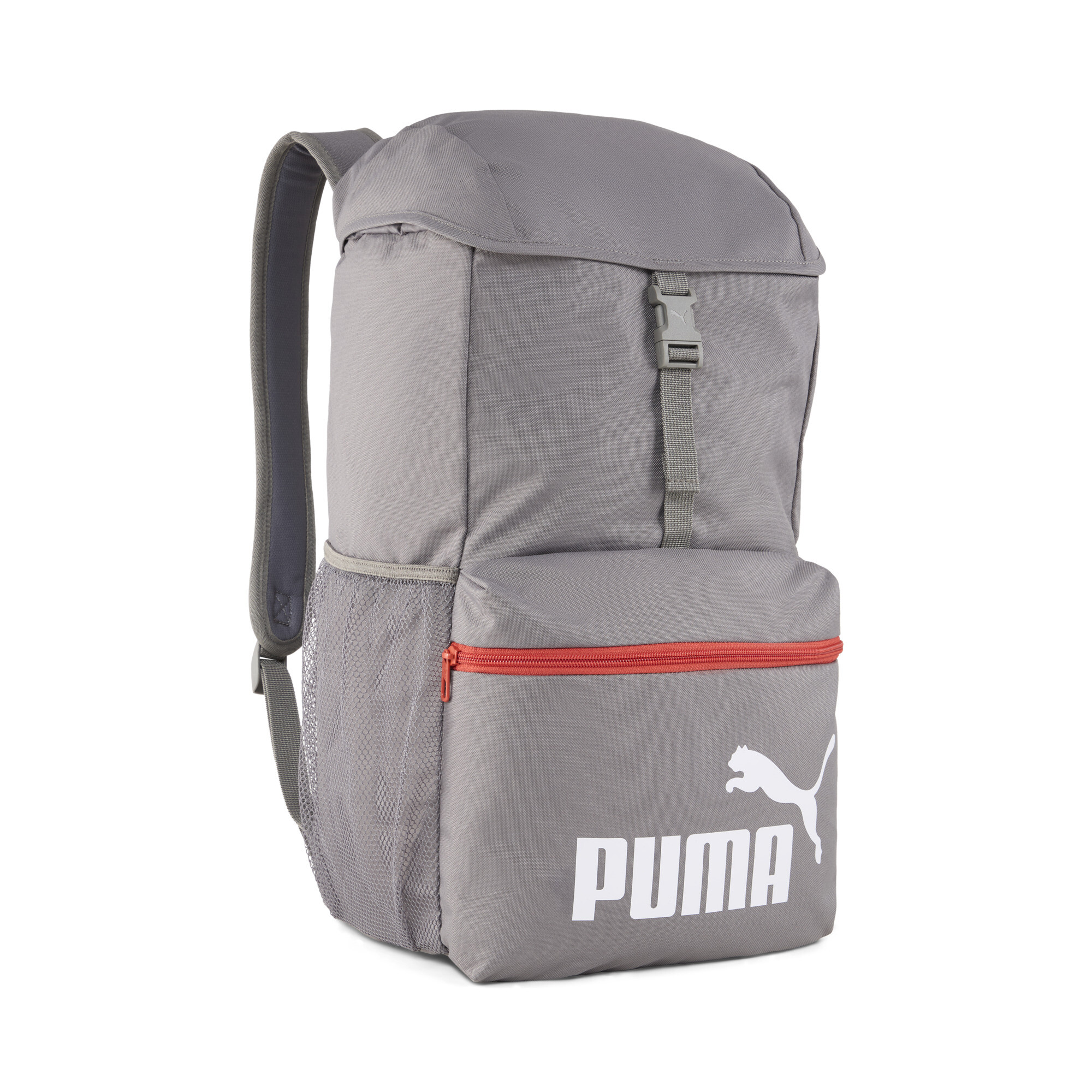 Puma PHASE Rucksack mit Klappe | Mit Plain | Cast Iron