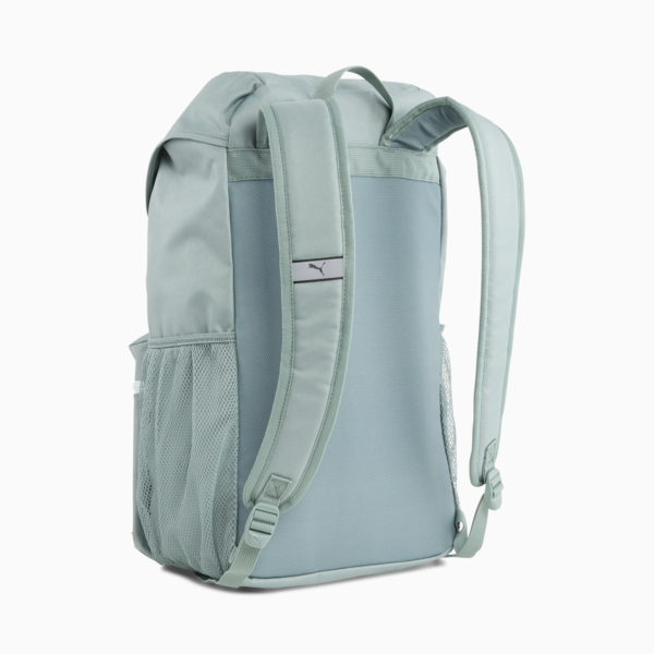 Mochila con solapa PUMA PHASE, Green Moon, large-ARG