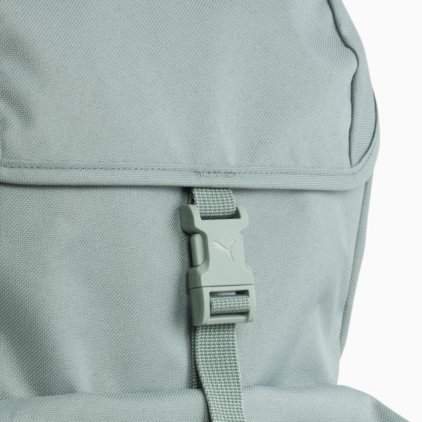 Mochila con solapa PUMA PHASE, Green Moon, large-ARG