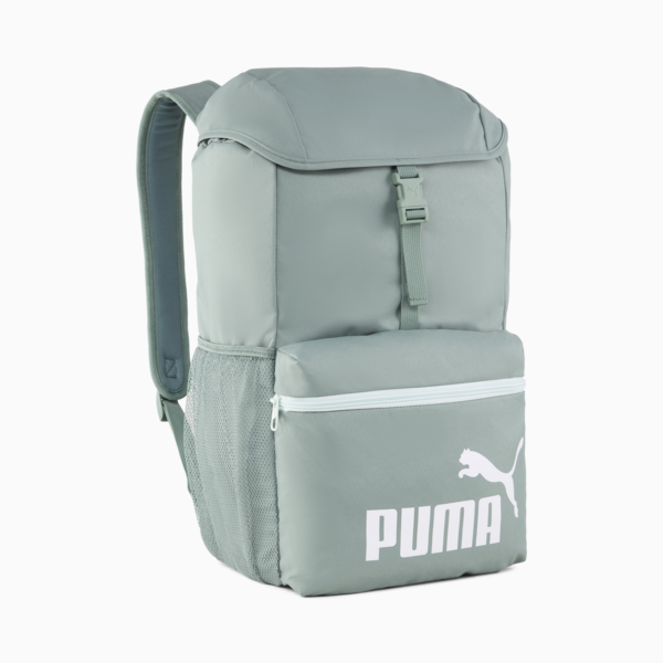 Mochila con solapa PUMA PHASE, Green Moon, large-ARG