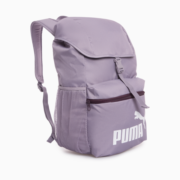 PUMA PHASE Hooded Backpack, Pale Plum, large-MEX