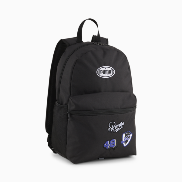 Mochila PUMA Patch, PUMA Black, large-ARG